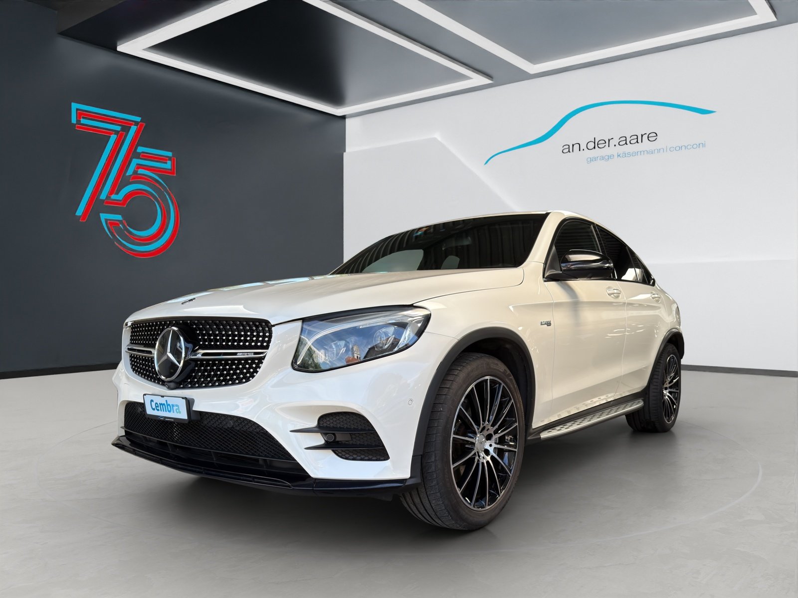 MERCEDES-BENZ GLC Coupé 43 AMG 4Matic 9G-Tronic, Benzin, Occasion / Gebraucht, Automatik - 3