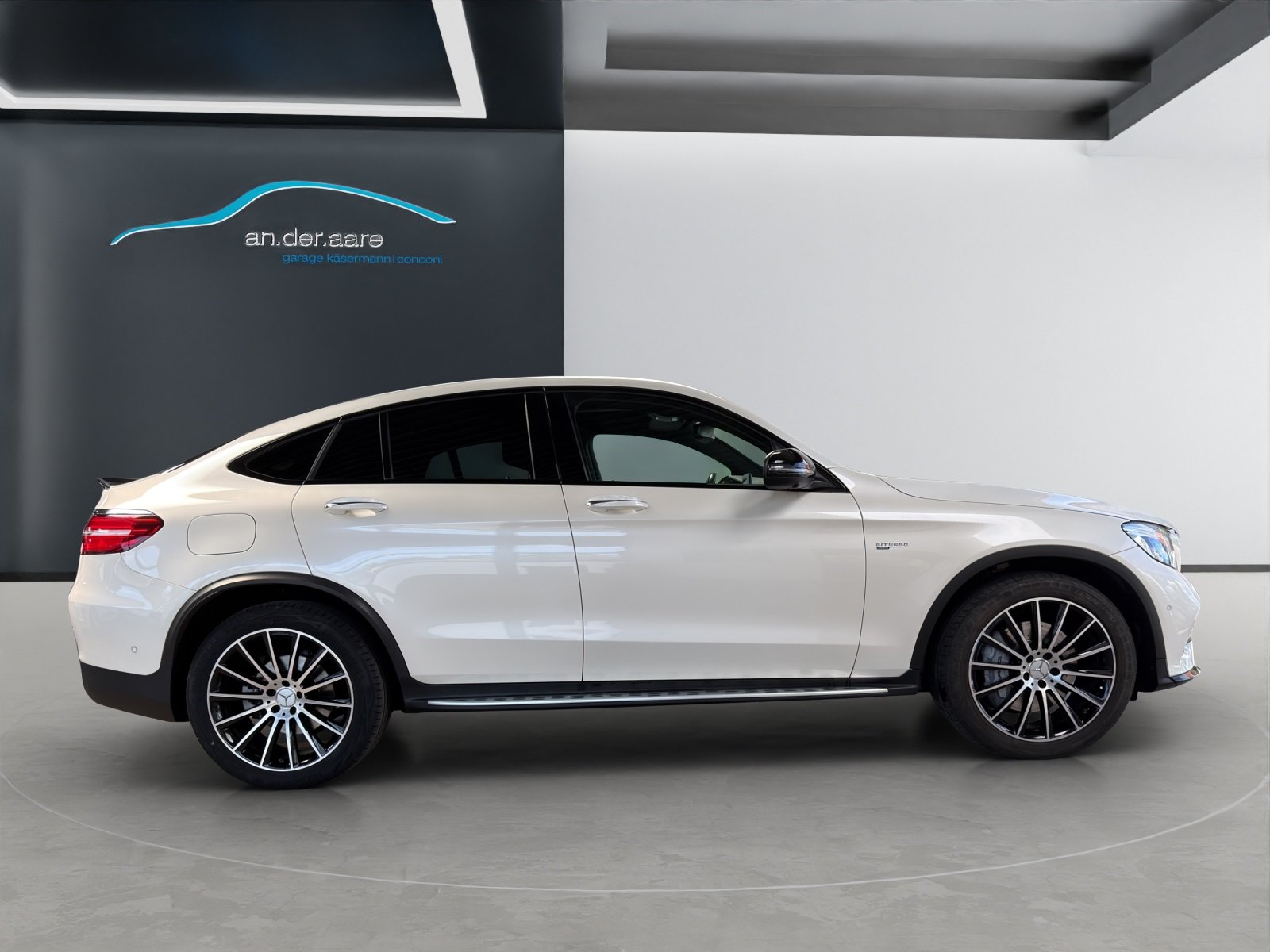 MERCEDES-BENZ GLC Coupé 43 AMG 4Matic 9G-Tronic, Benzin, Occasion / Gebraucht, Automatik - 4