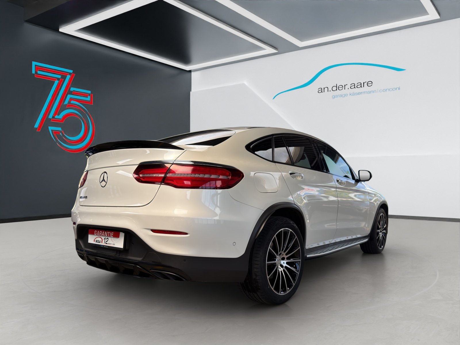 MERCEDES-BENZ GLC Coupé 43 AMG 4Matic 9G-Tronic, Benzin, Occasion / Gebraucht, Automatik - 5