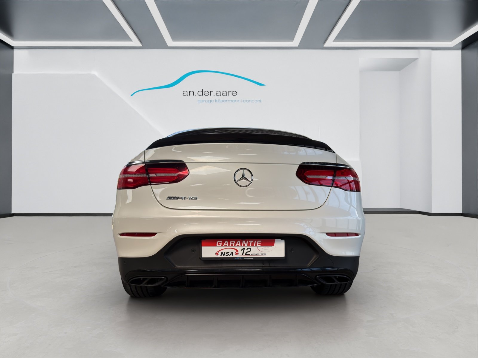 MERCEDES-BENZ GLC Coupé 43 AMG 4Matic 9G-Tronic, Benzin, Occasion / Gebraucht, Automatik - 6