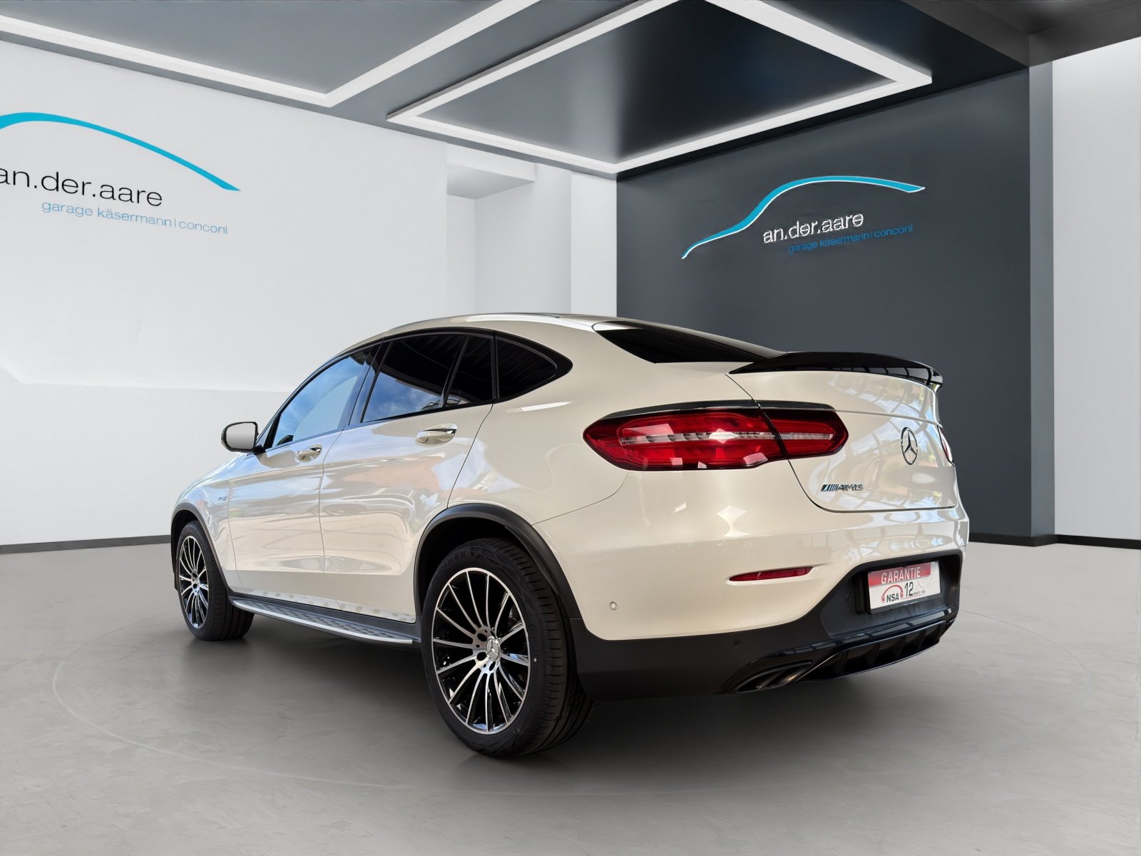 MERCEDES-BENZ GLC Coupé 43 AMG 4Matic 9G-Tronic, Benzin, Occasion / Gebraucht, Automatik - 7