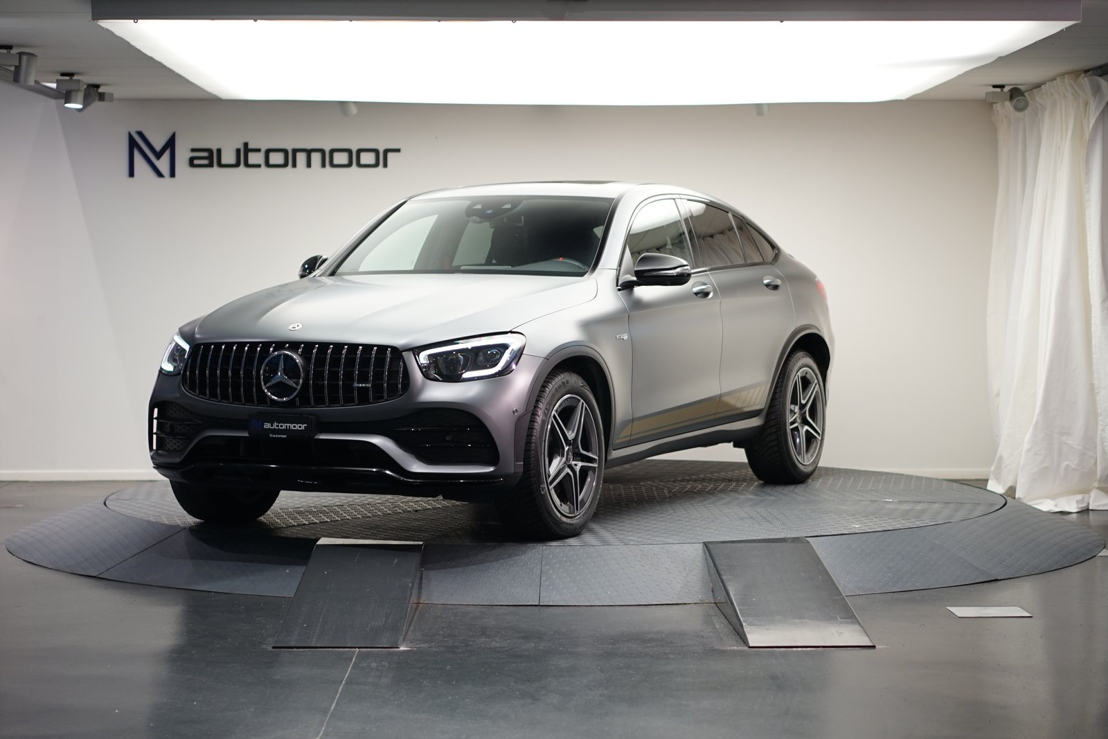 MERCEDES-BENZ GLC Coupé 43 AMG 4Matic 9G-Tronic *CH-Fahrzeu