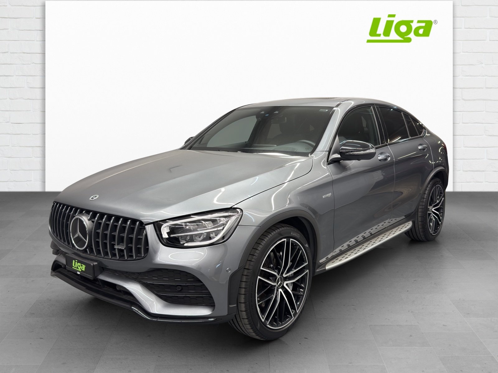 MERCEDES-BENZ AMG GLC 43 4Matic, Benzin, Occasion / Gebraucht, Automatik - 2