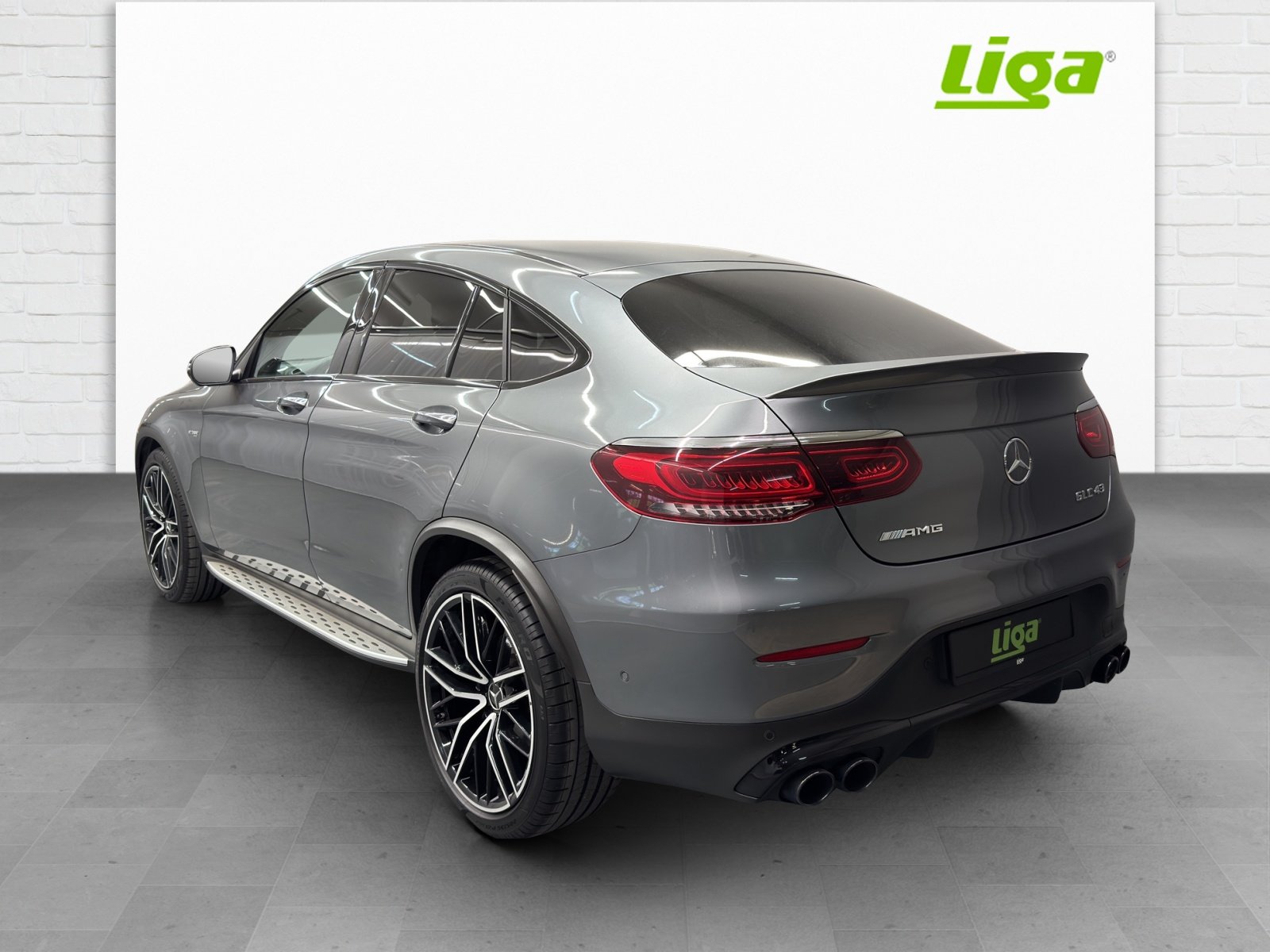 MERCEDES-BENZ AMG GLC 43 4Matic, Benzin, Occasion / Gebraucht, Automatik - 4