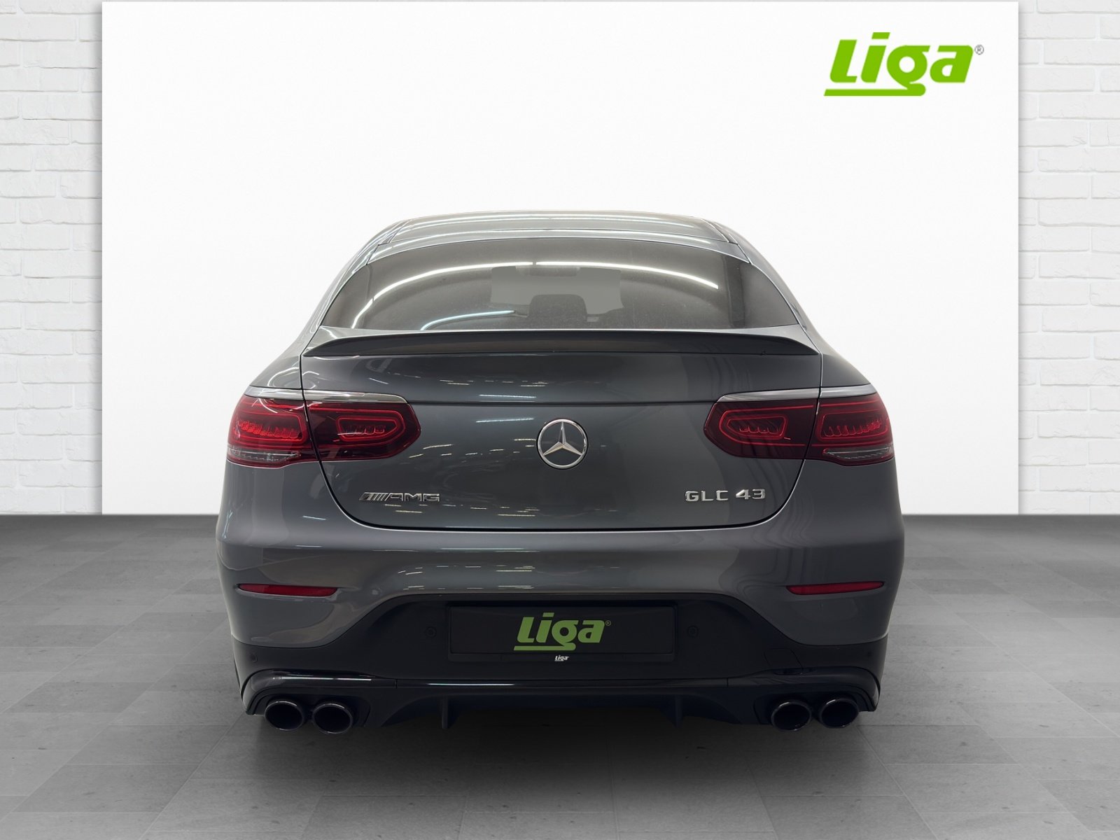 MERCEDES-BENZ AMG GLC 43 4Matic, Benzin, Occasion / Gebraucht, Automatik - 5