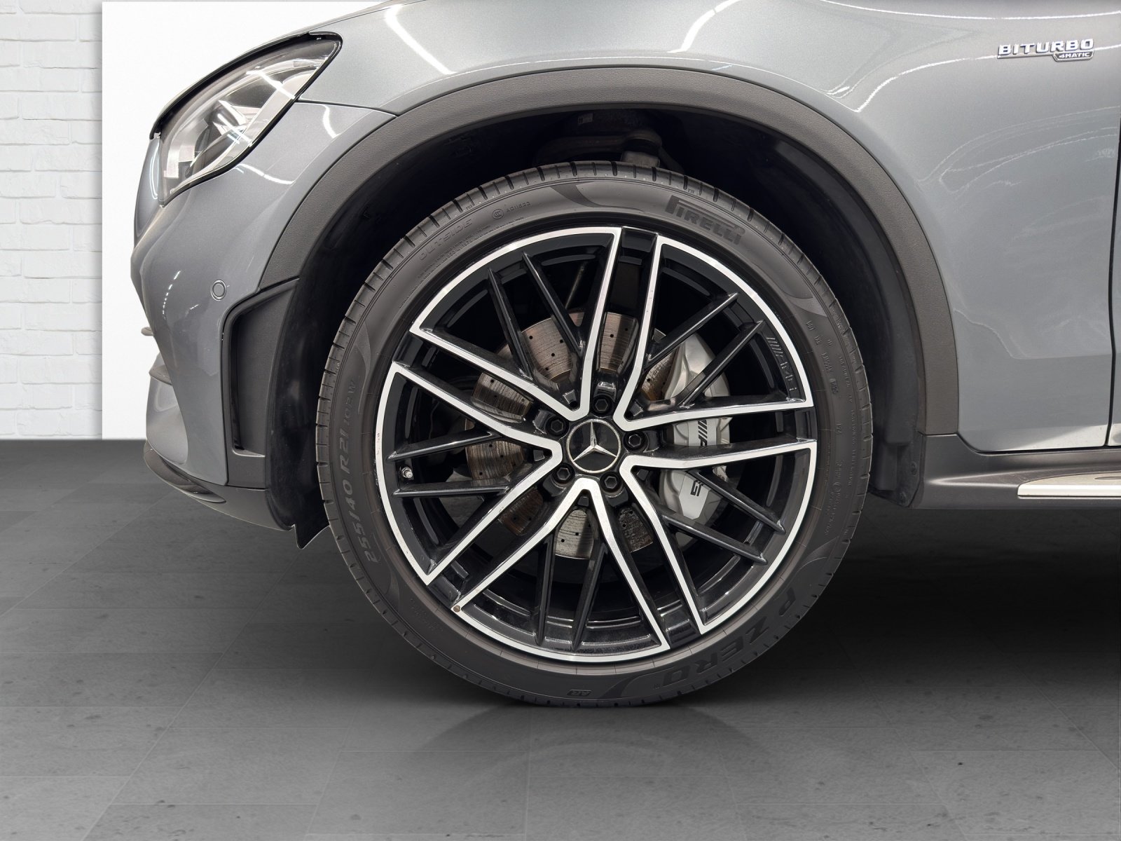 MERCEDES-BENZ AMG GLC 43 4Matic, Benzin, Occasion / Gebraucht, Automatik - 6