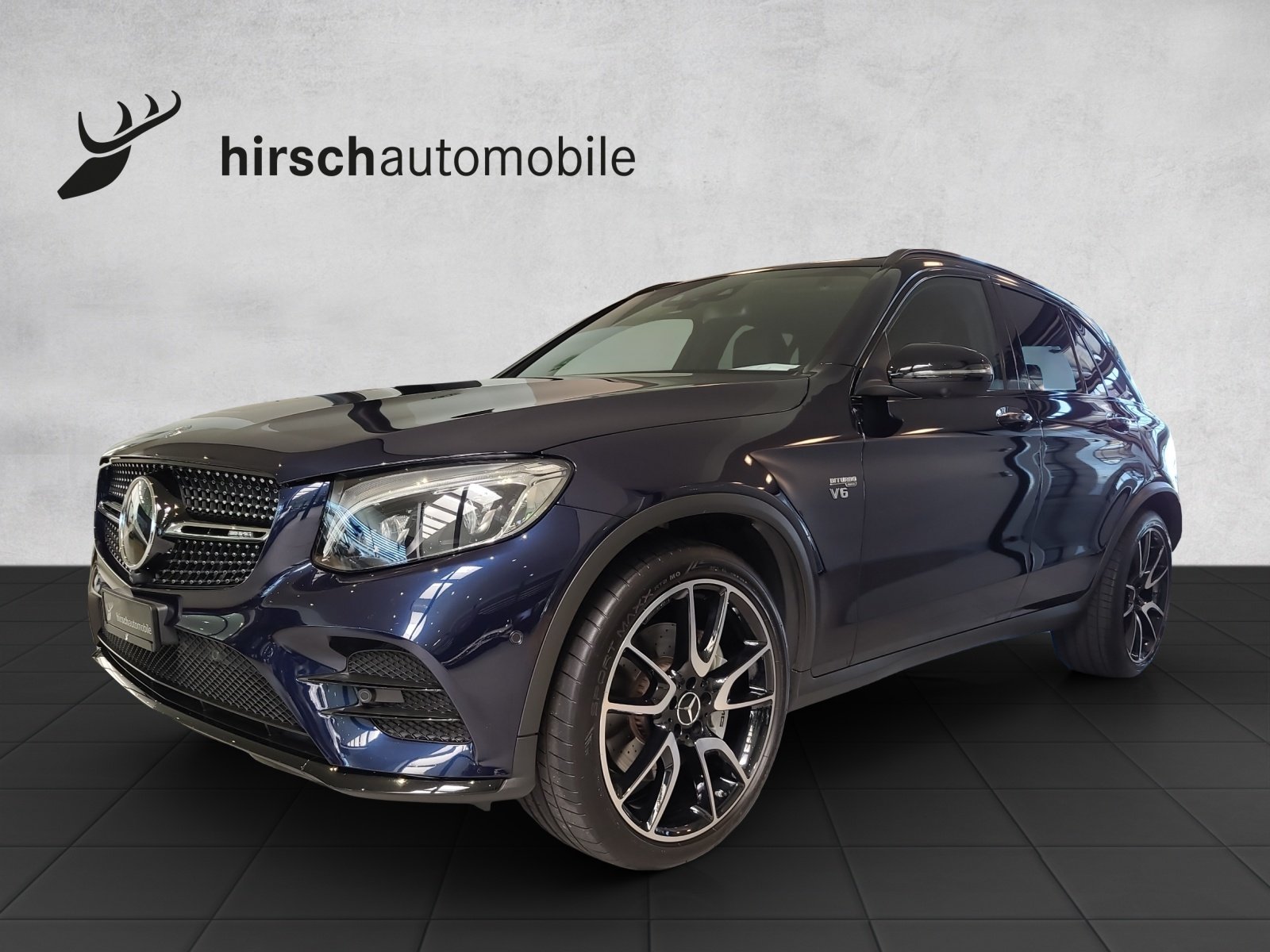 MERCEDES-BENZ GLC-Klasse X253 GLC 43 AMG 4m