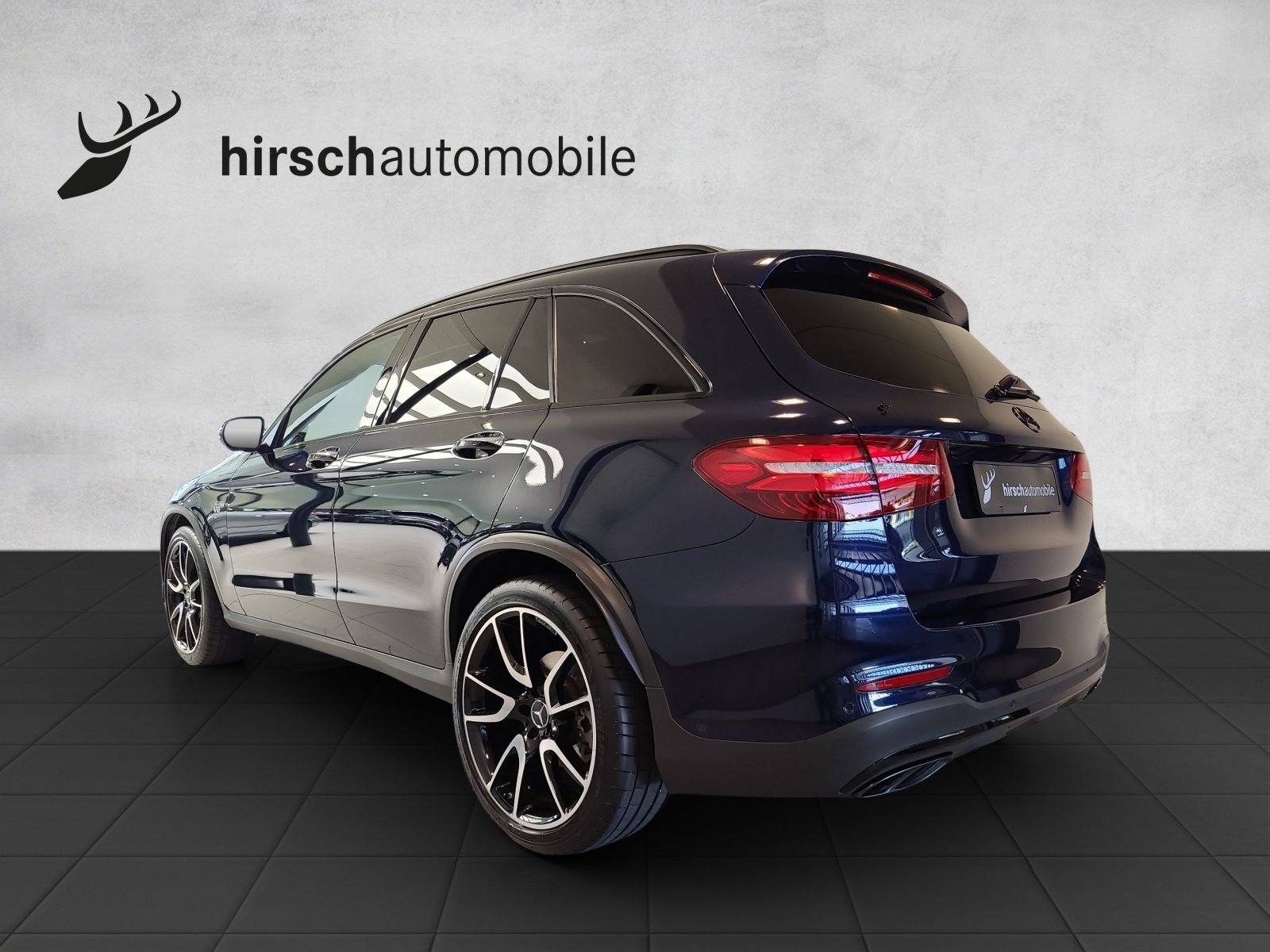 MERCEDES-BENZ GLC-Klasse X253 GLC 43 AMG 4m, Benzin, Occasion / Gebraucht, Automatik - 2
