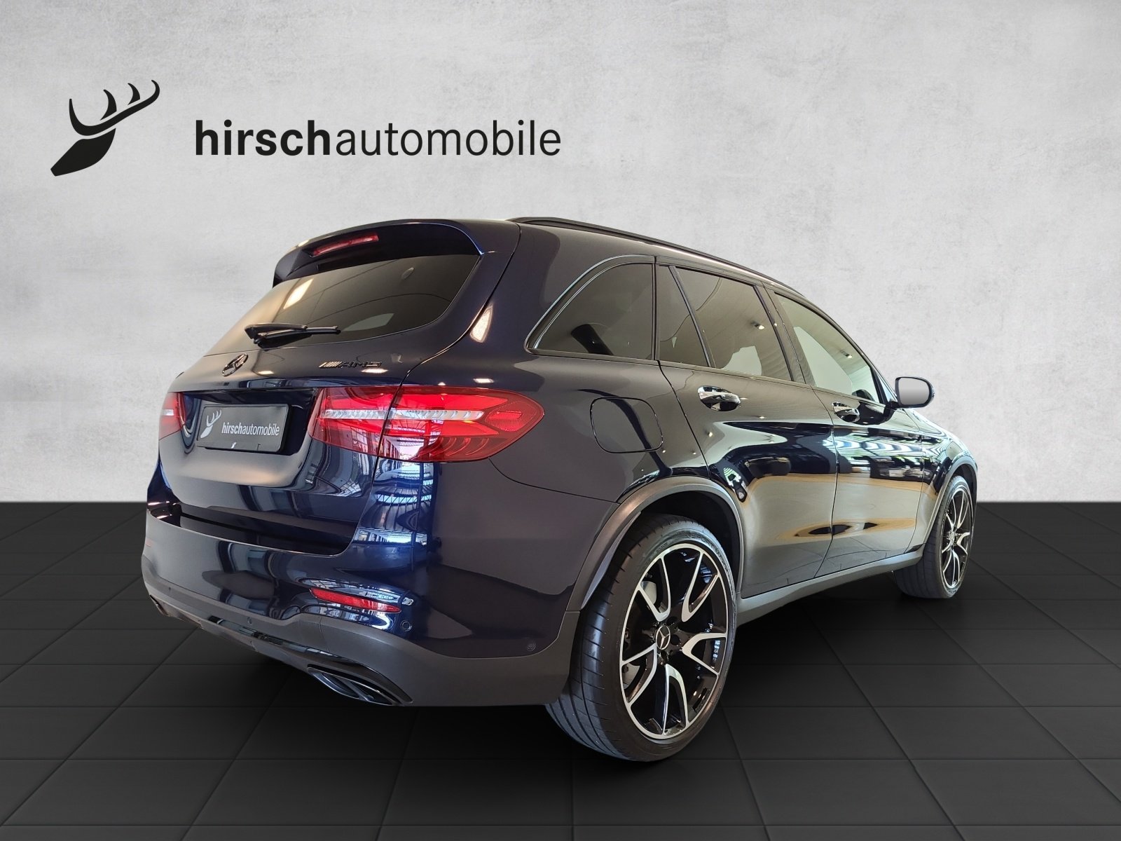 MERCEDES-BENZ GLC-Klasse X253 GLC 43 AMG 4m, Benzin, Occasion / Gebraucht, Automatik - 4