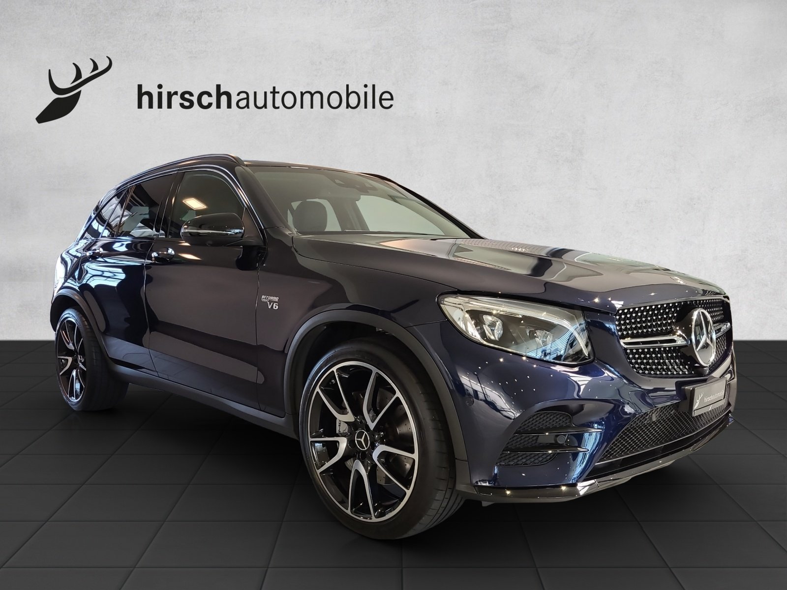 MERCEDES-BENZ GLC-Klasse X253 GLC 43 AMG 4m, Benzin, Occasion / Gebraucht, Automatik - 5