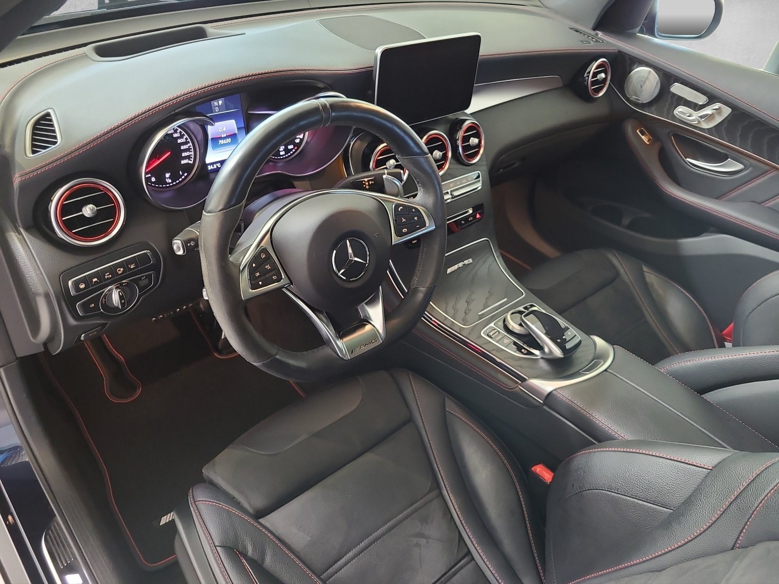 MERCEDES-BENZ GLC-Klasse X253 GLC 43 AMG 4m, Benzin, Occasion / Gebraucht, Automatik - 7