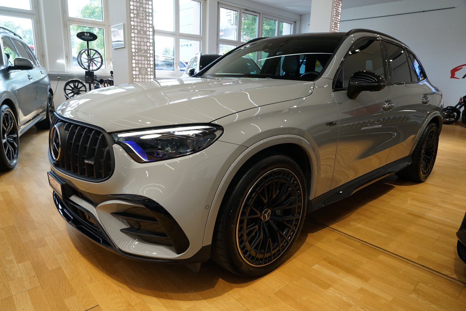 MERCEDES-BENZ GLC 43 AMG Executive Edition 4Matic 9G-Tronic