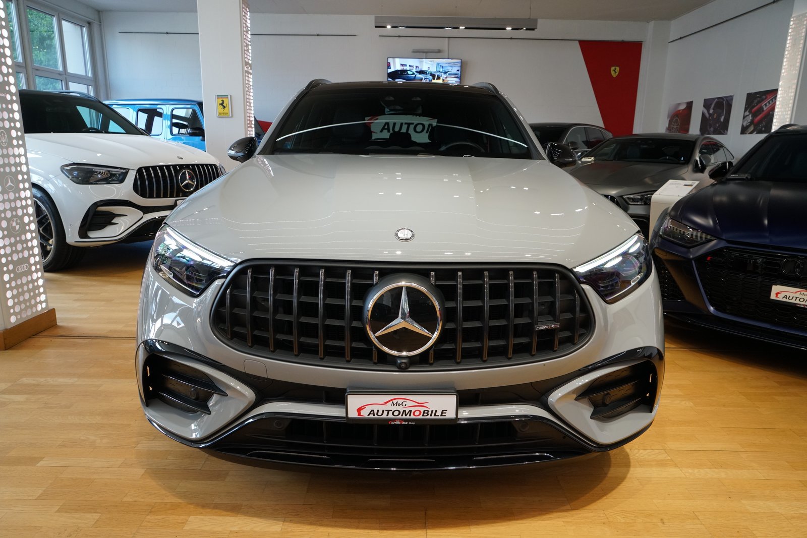 MERCEDES-BENZ GLC 43 AMG Executive Edition 4Matic 9G-Tronic, Mild-Hybrid Benzin/Elektro, Occasion / Gebraucht, Automatik - 2