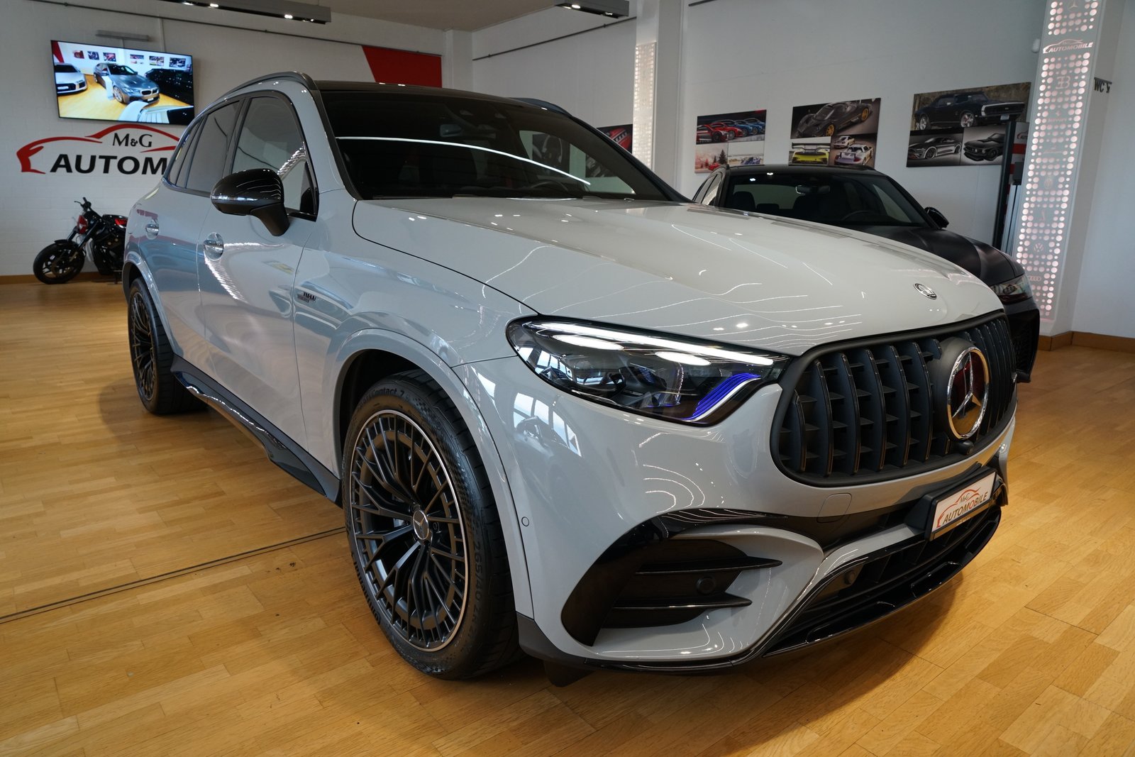MERCEDES-BENZ GLC 43 AMG Executive Edition 4Matic 9G-Tronic, Mild-Hybrid Benzin/Elektro, Occasion / Gebraucht, Automatik - 3