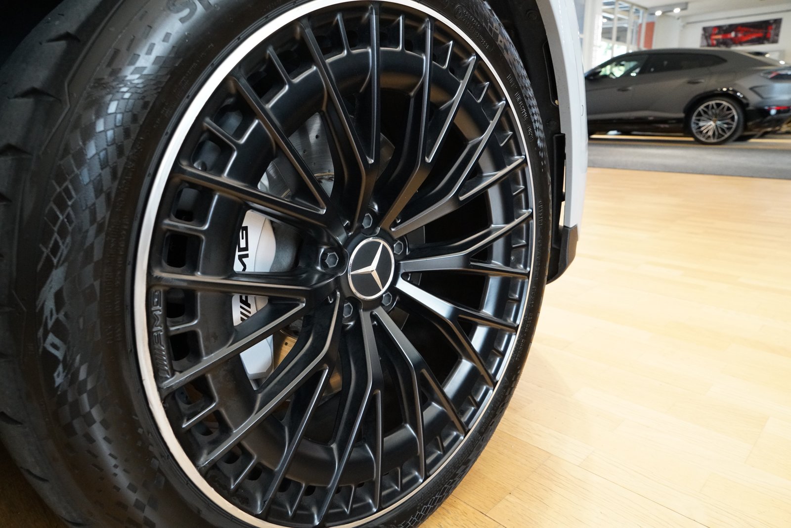 MERCEDES-BENZ GLC 43 AMG Executive Edition 4Matic 9G-Tronic, Mild-Hybrid Benzin/Elektro, Occasion / Gebraucht, Automatik - 4