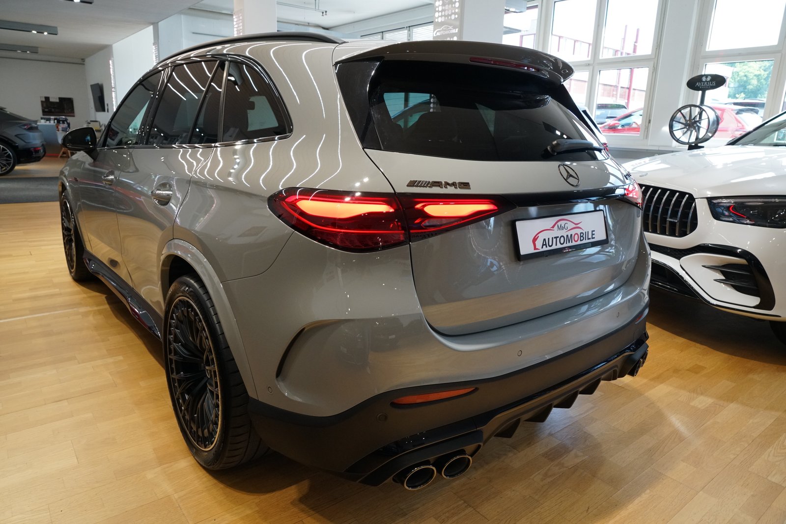 MERCEDES-BENZ GLC 43 AMG Executive Edition 4Matic 9G-Tronic, Mild-Hybrid Benzin/Elektro, Occasion / Gebraucht, Automatik - 6