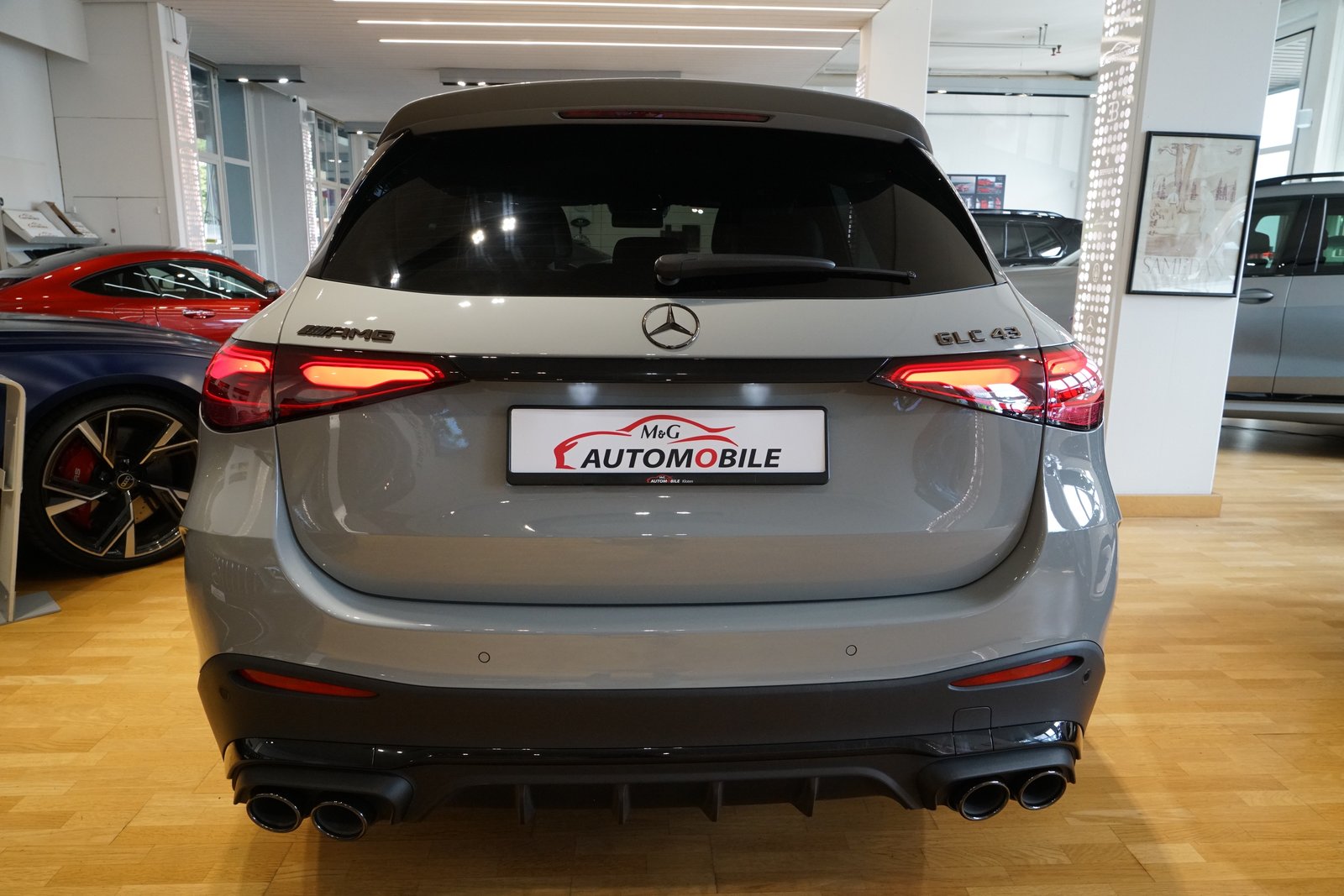 MERCEDES-BENZ GLC 43 AMG Executive Edition 4Matic 9G-Tronic, Mild-Hybrid Benzin/Elektro, Occasion / Gebraucht, Automatik - 7