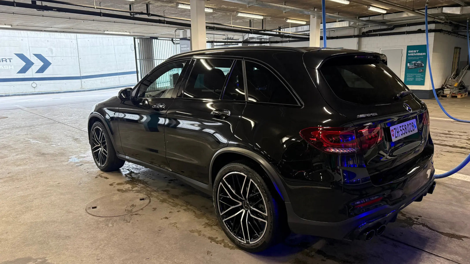 MERCEDES-BENZ GLC-Klasse X253 GLC 43 AMG 4m, Benzina, Occasioni / Usate, Automatico - 2