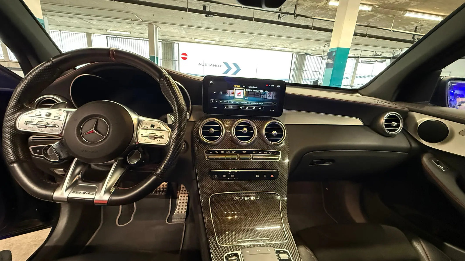 MERCEDES-BENZ GLC-Klasse X253 GLC 43 AMG 4m, Benzina, Occasioni / Usate, Automatico - 4