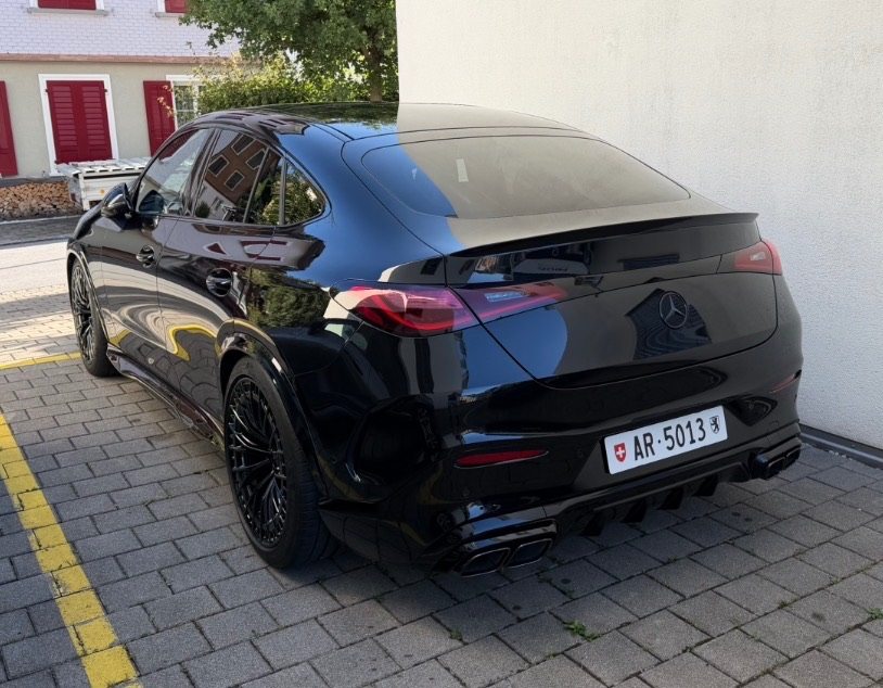 MERCEDES-BENZ GLC 43 AMG Executive Edition 4matic, Mild-Hybrid Petrol/Electric, Second hand / Used, Automatic - 4