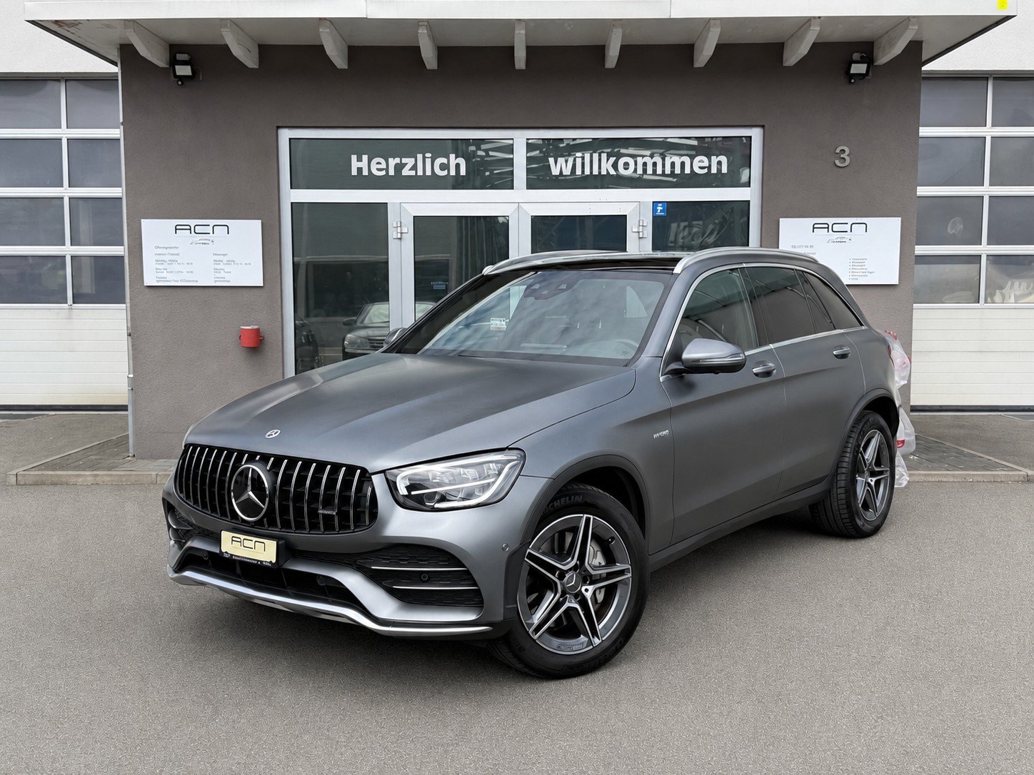 MERCEDES-BENZ GLC 43 AMG 4Matic 9G-Tronic