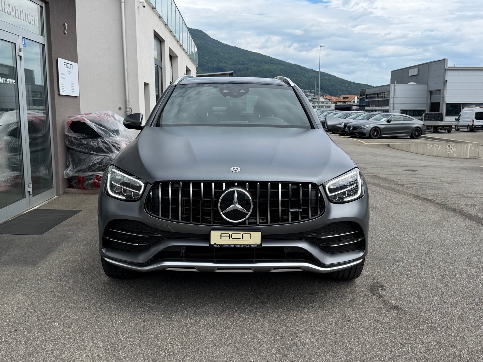 MERCEDES-BENZ GLC 43 AMG 4Matic 9G-Tronic, Benzina, Occasioni / Usate, Automatico - 2