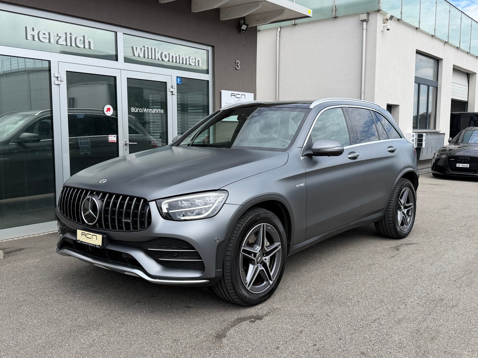 MERCEDES-BENZ GLC 43 AMG 4Matic 9G-Tronic, Benzina, Occasioni / Usate, Automatico - 3