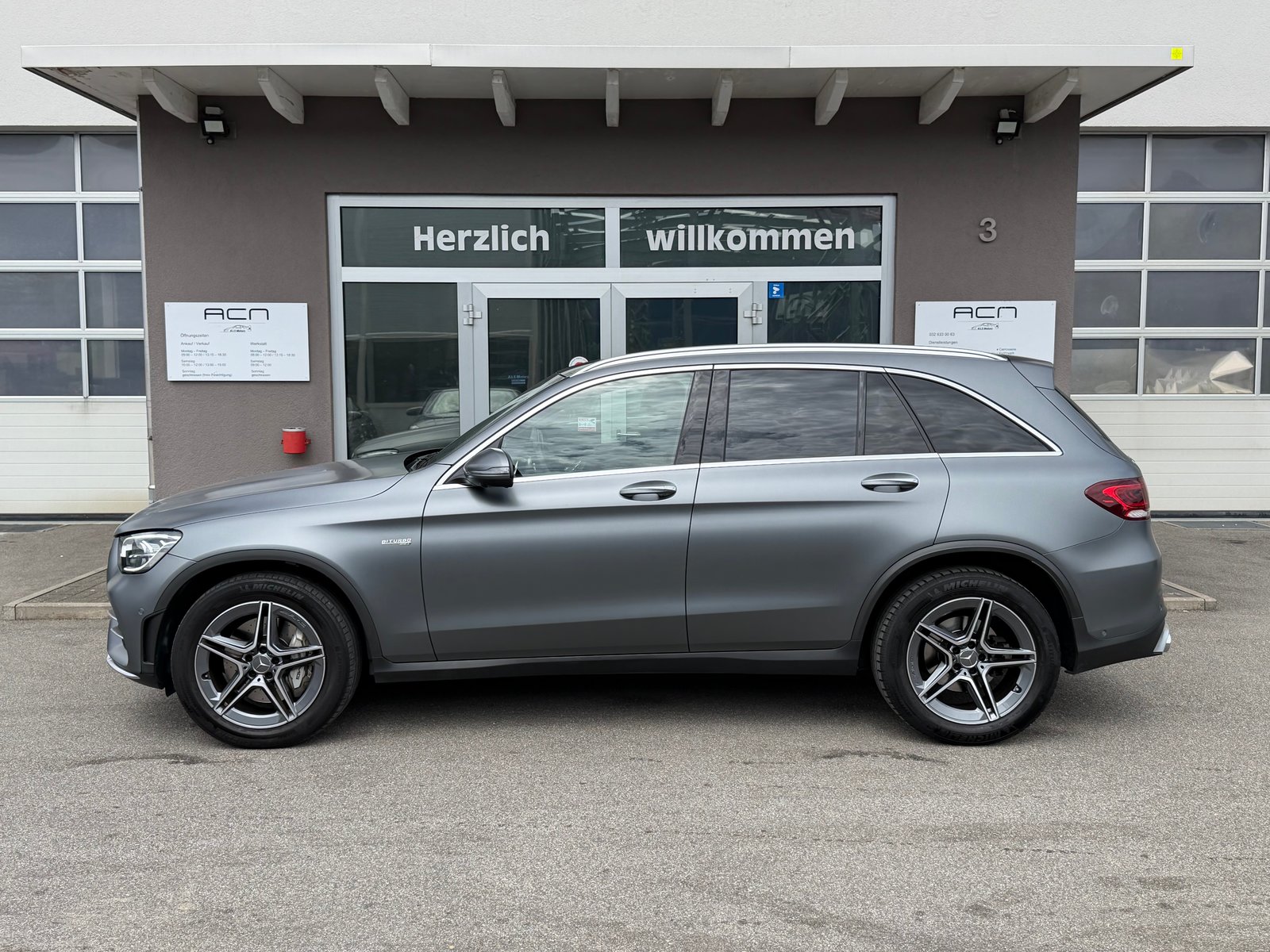 MERCEDES-BENZ GLC 43 AMG 4Matic 9G-Tronic, Benzina, Occasioni / Usate, Automatico - 4