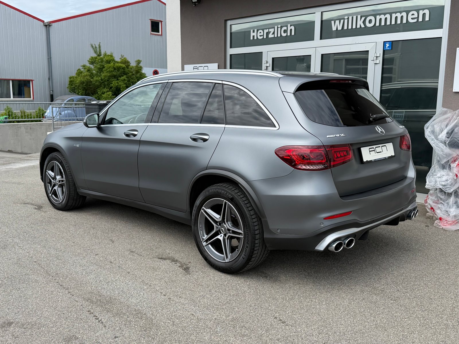 MERCEDES-BENZ GLC 43 AMG 4Matic 9G-Tronic, Benzina, Occasioni / Usate, Automatico - 5