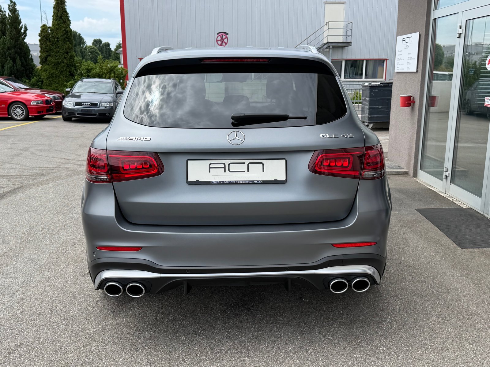 MERCEDES-BENZ GLC 43 AMG 4Matic 9G-Tronic, Benzina, Occasioni / Usate, Automatico - 6