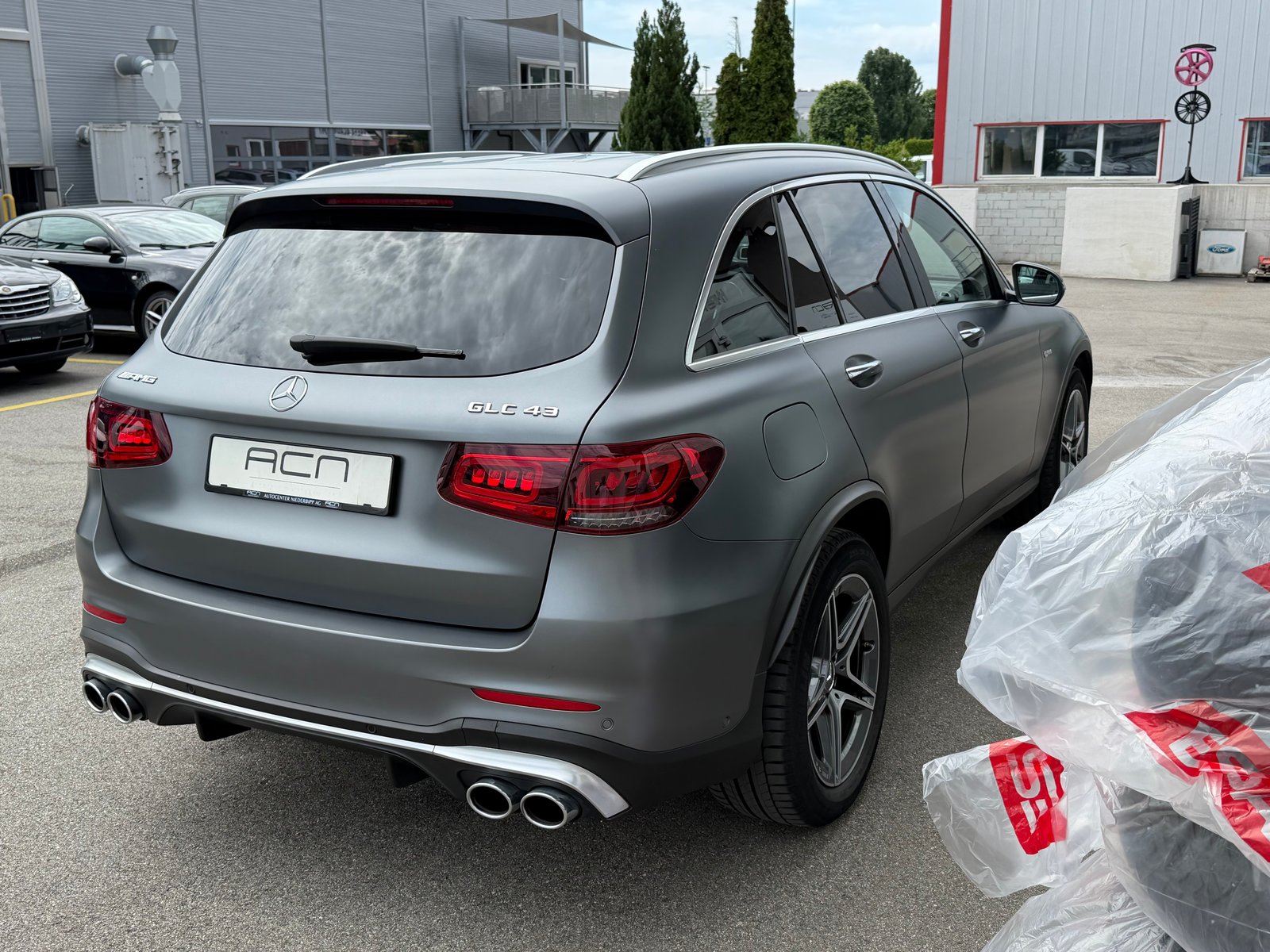 MERCEDES-BENZ GLC 43 AMG 4Matic 9G-Tronic, Benzina, Occasioni / Usate, Automatico - 7