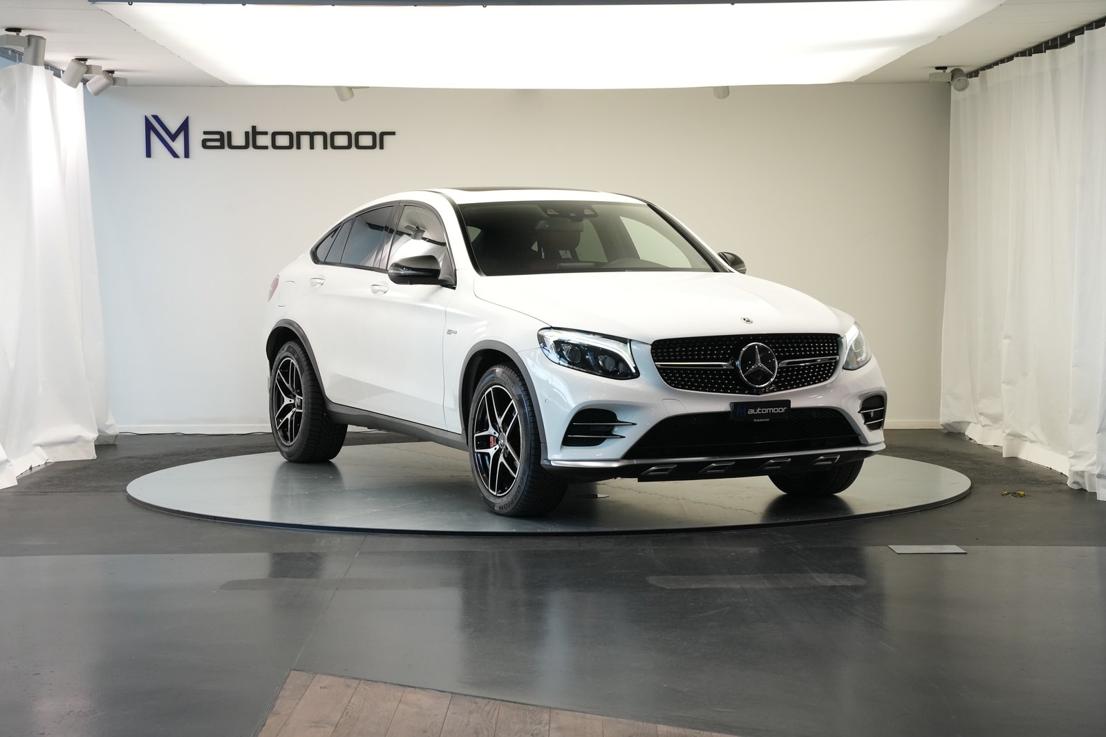 MERCEDES-BENZ GLC Coupé 43 AMG 4Matic 9G-Tronic *CH-Fahrzeu, Petrol, Second hand / Used, Automatic - 3