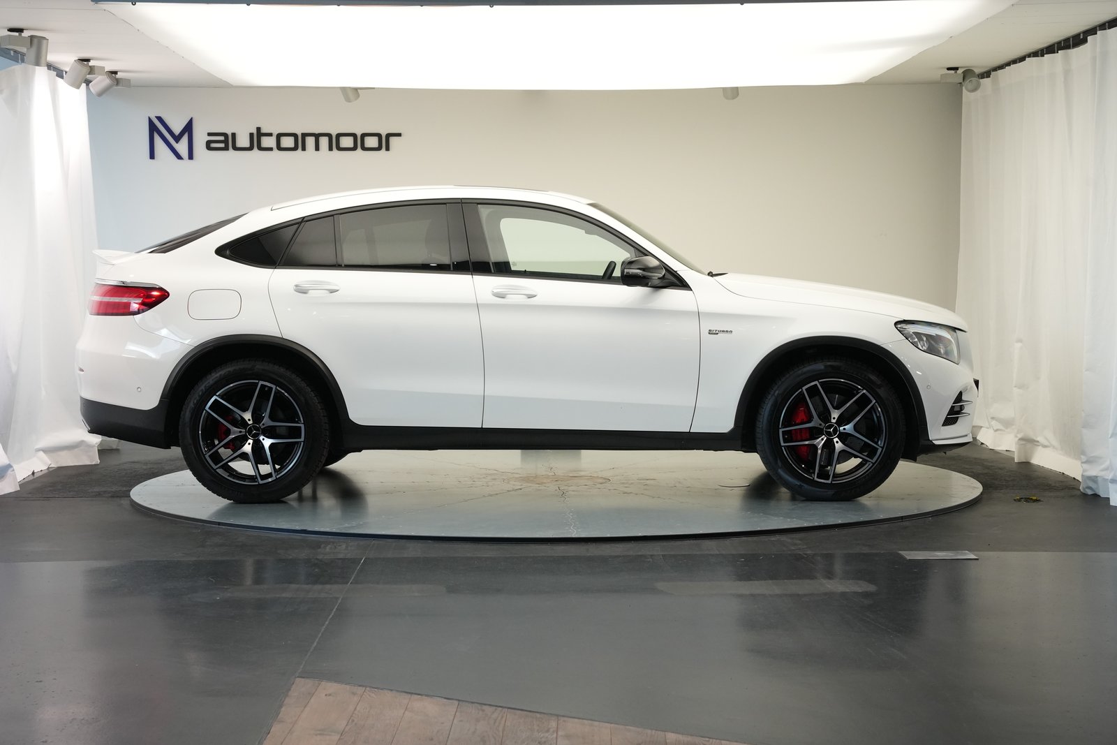 MERCEDES-BENZ GLC Coupé 43 AMG 4Matic 9G-Tronic *CH-Fahrzeu, Petrol, Second hand / Used, Automatic - 4