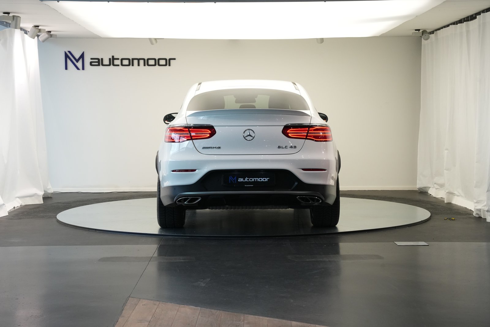 MERCEDES-BENZ GLC Coupé 43 AMG 4Matic 9G-Tronic *CH-Fahrzeu, Petrol, Second hand / Used, Automatic - 6