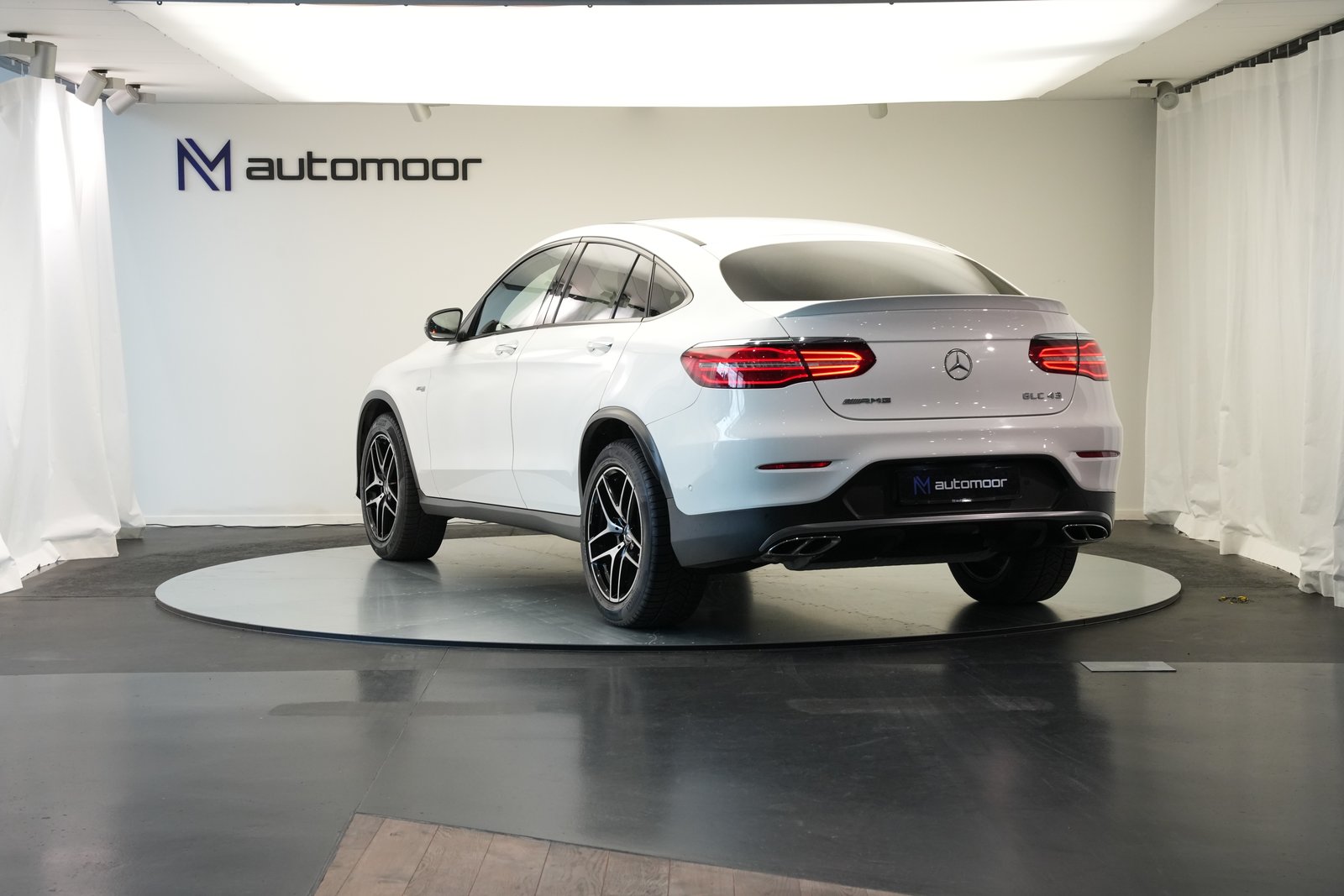 MERCEDES-BENZ GLC Coupé 43 AMG 4Matic 9G-Tronic *CH-Fahrzeu, Petrol, Second hand / Used, Automatic - 7