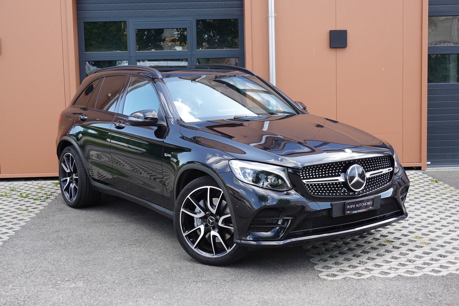 MERCEDES-BENZ GLC 43 AMG - CH Auto * Toit Ouvrant * Sièges