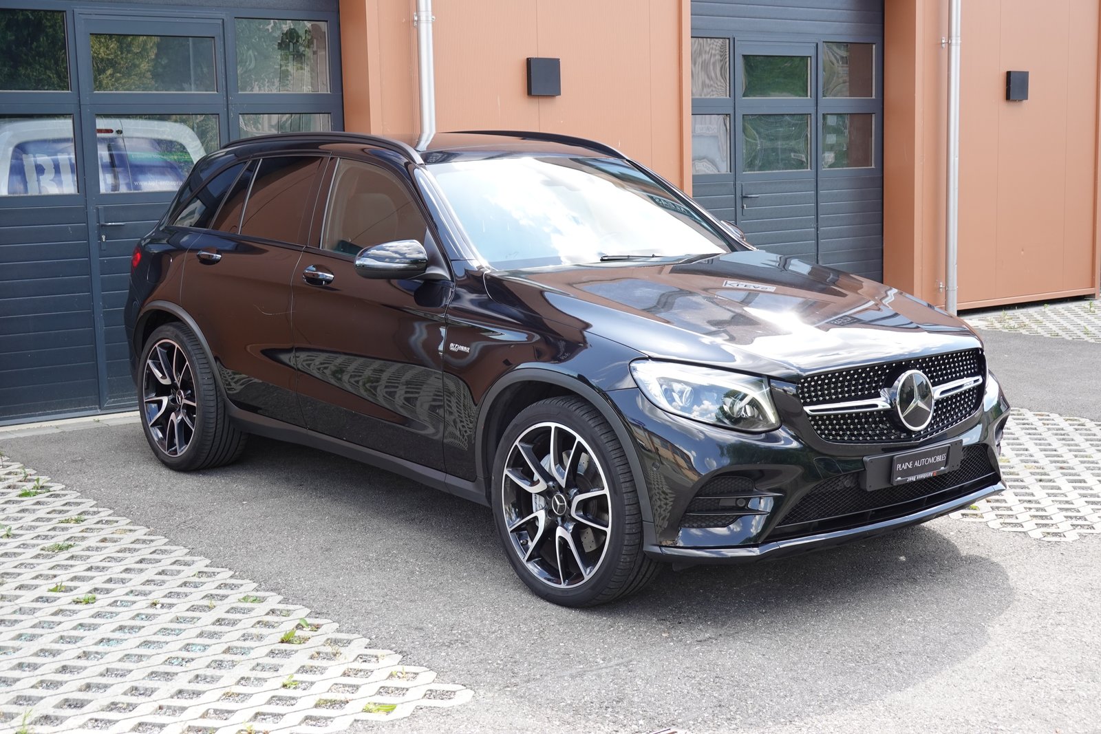 MERCEDES-BENZ GLC 43 AMG - CH Auto * Toit Ouvrant * Sièges, Essence, Occasion / Utilisé, Automatique - 3