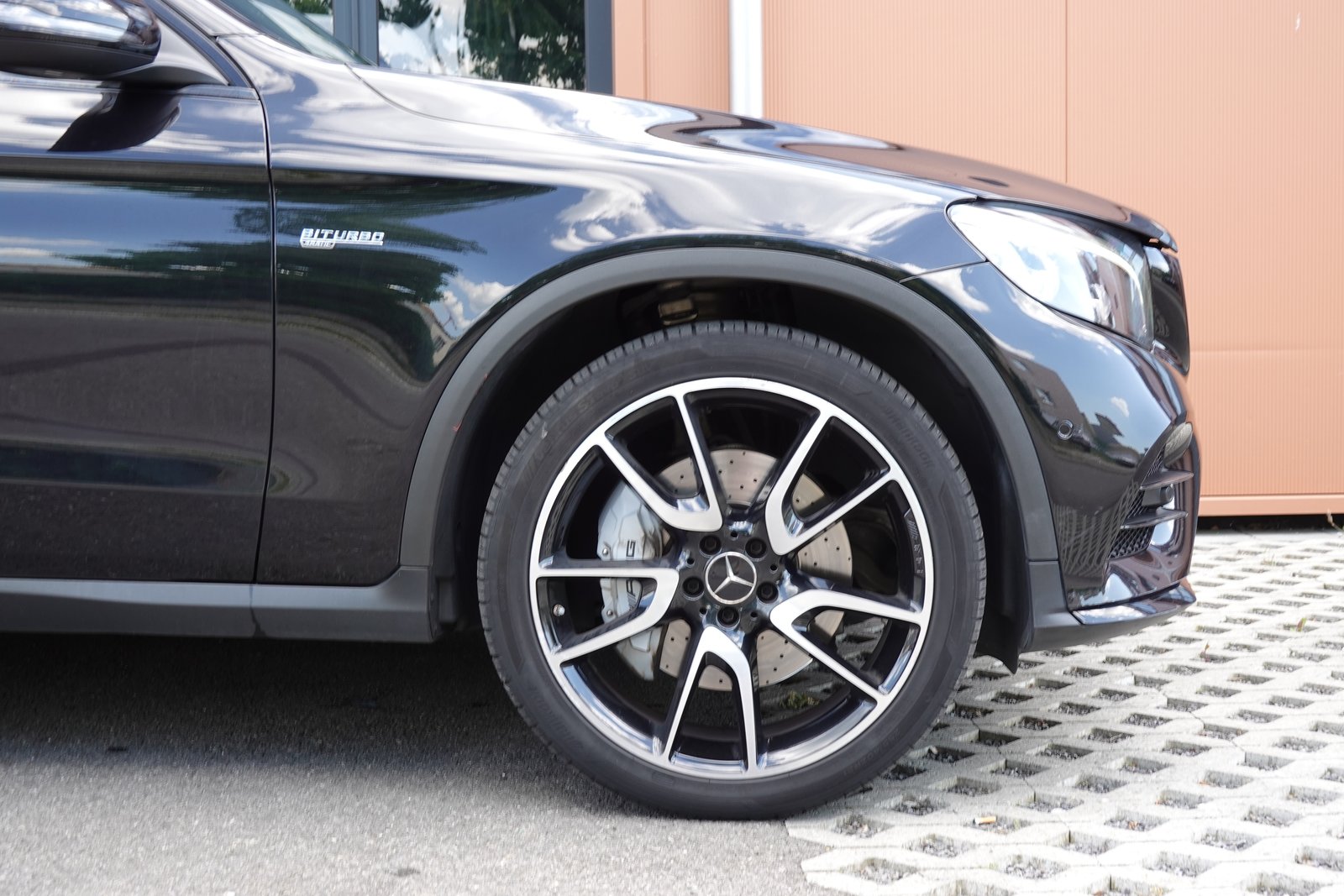 MERCEDES-BENZ GLC 43 AMG - CH Auto * Toit Ouvrant * Sièges, Essence, Occasion / Utilisé, Automatique - 5