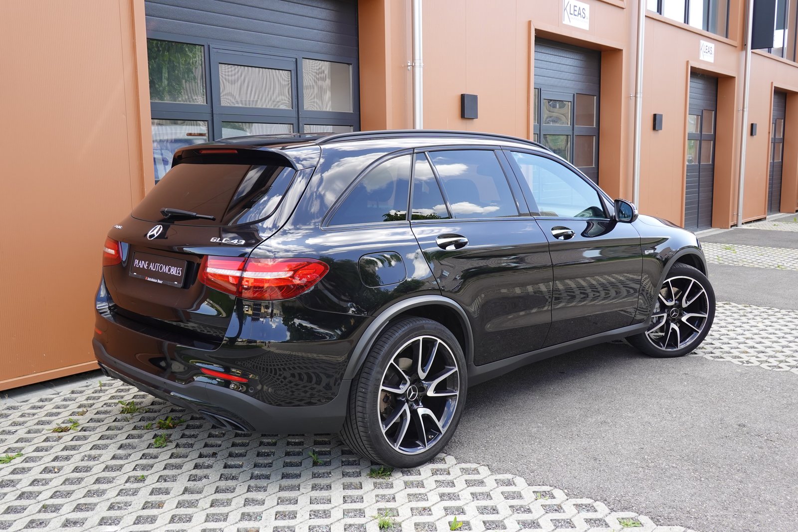 MERCEDES-BENZ GLC 43 AMG - CH Auto * Toit Ouvrant * Sièges, Essence, Occasion / Utilisé, Automatique - 6