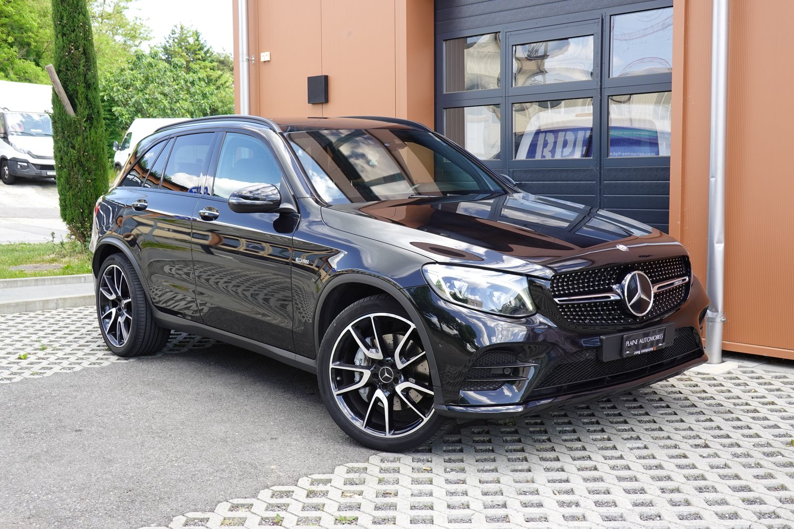 MERCEDES-BENZ GLC 43 AMG - CH Auto * Toit Ouvrant * Sièges, Essence, Occasion / Utilisé, Automatique - 7