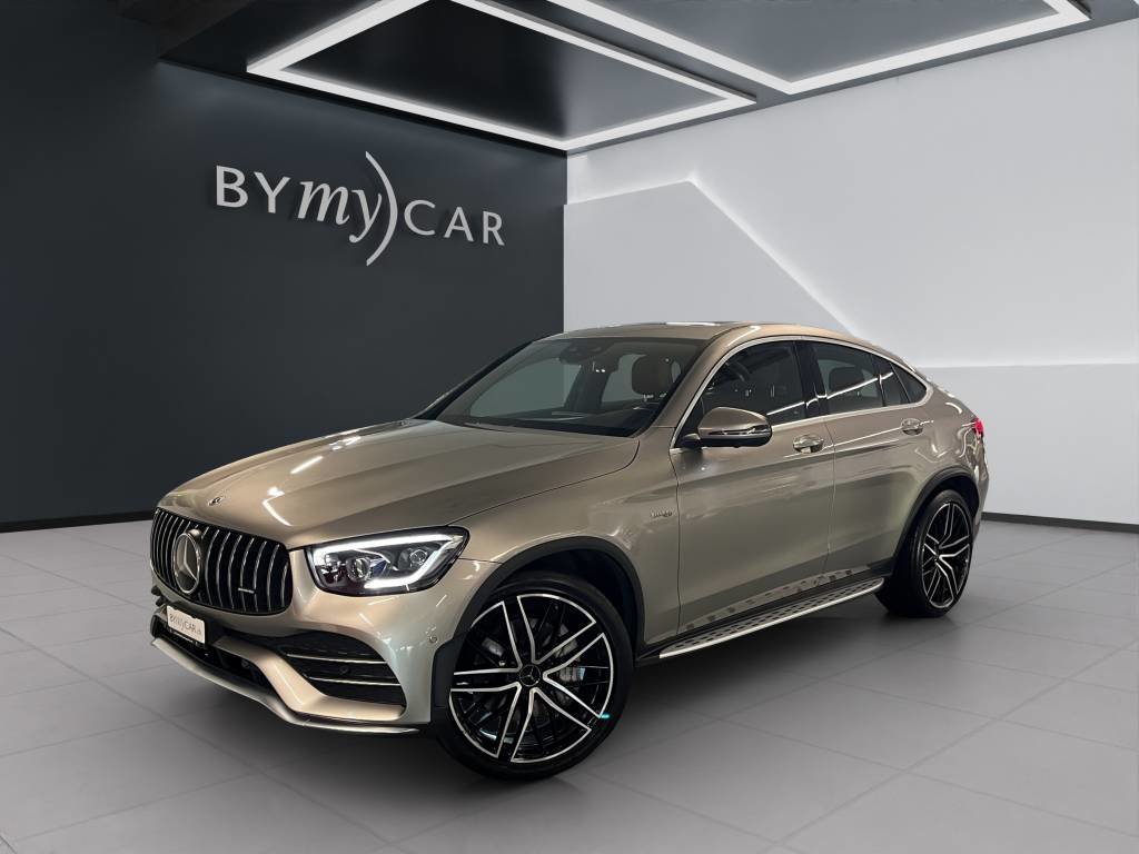 MERCEDES-BENZ GLC Coupé 43 AMG 4Matic 9G-Tronic