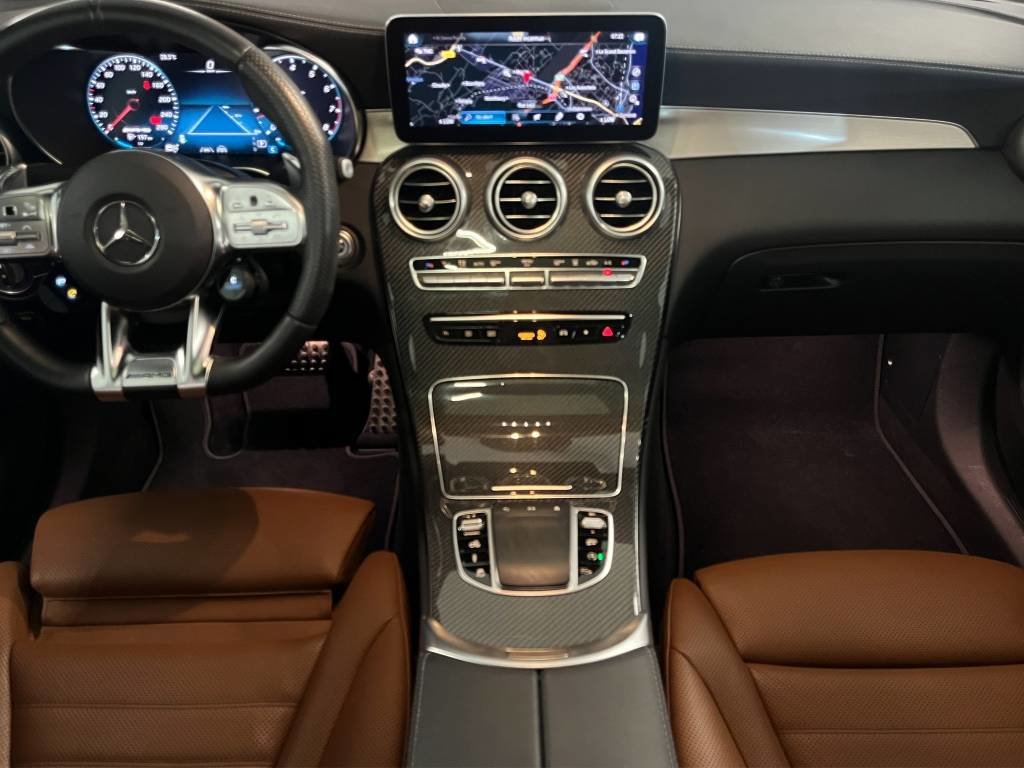 MERCEDES-BENZ GLC Coupé 43 AMG 4Matic 9G-Tronic, Benzin, Occasion / Gebraucht, Automatik - 6