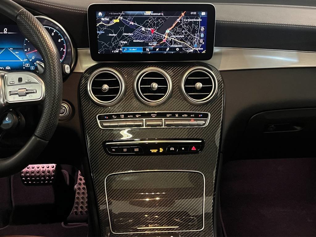 MERCEDES-BENZ GLC Coupé 43 AMG 4Matic 9G-Tronic, Benzin, Occasion / Gebraucht, Automatik - 7