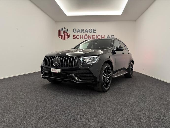MERCEDES-BENZ GLC 43 AMG 4Matic 9G-Tronic, Benzin, Occasion / Gebraucht, Automatik