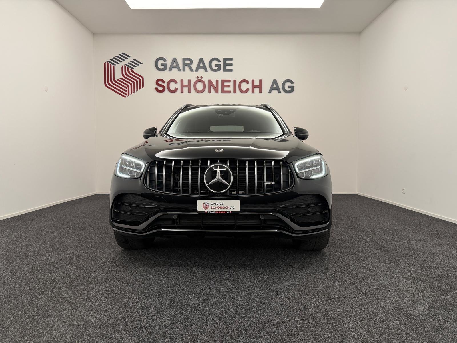 MERCEDES-BENZ GLC 43 AMG 4Matic 9G-Tronic, Benzin, Occasion / Gebraucht, Automatik - 2