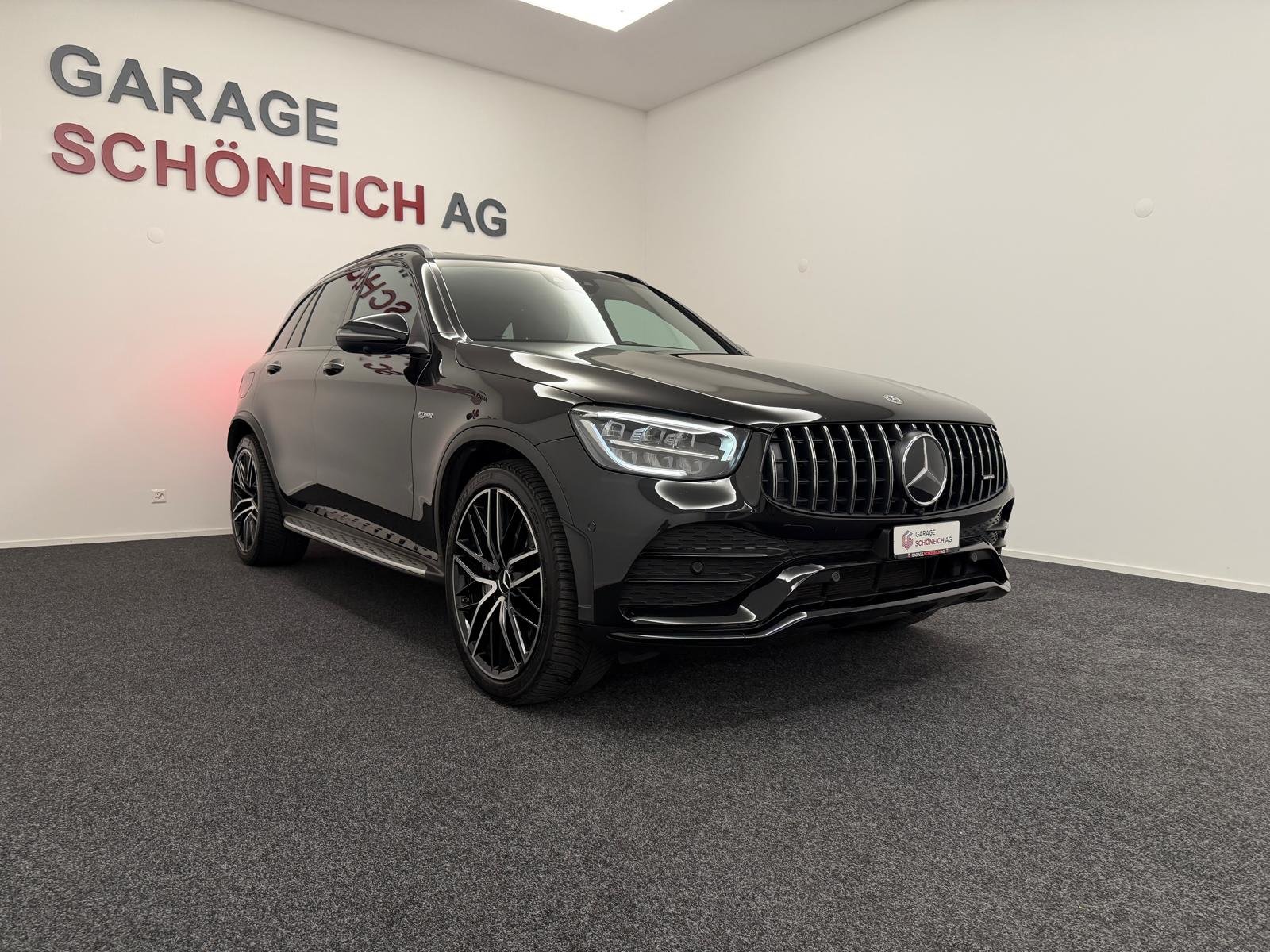 MERCEDES-BENZ GLC 43 AMG 4Matic 9G-Tronic, Benzin, Occasion / Gebraucht, Automatik - 3