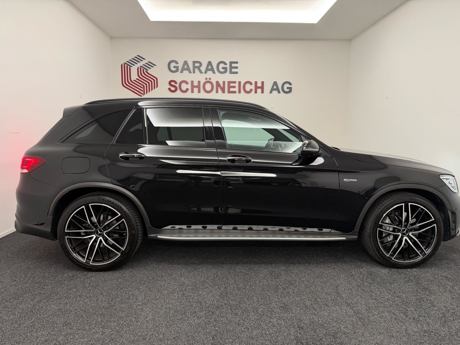 MERCEDES-BENZ GLC 43 AMG 4Matic 9G-Tronic, Benzin, Occasion / Gebraucht, Automatik - 4