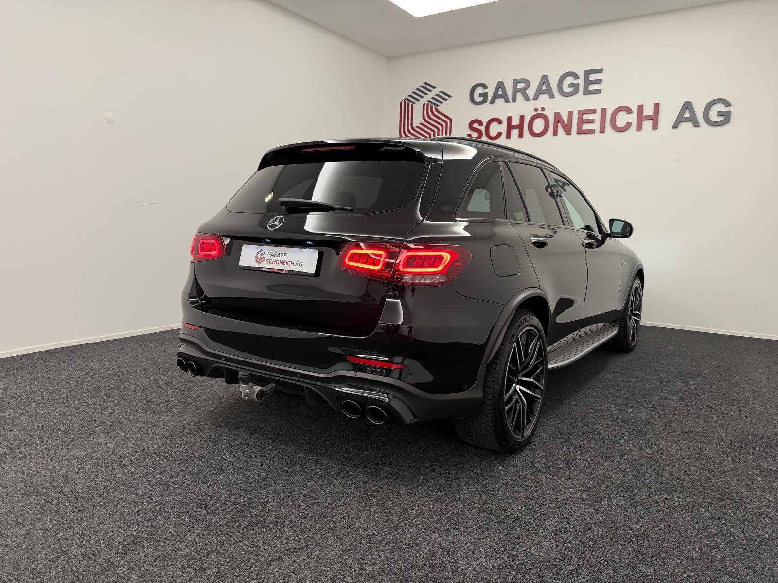 MERCEDES-BENZ GLC 43 AMG 4Matic 9G-Tronic, Benzin, Occasion / Gebraucht, Automatik - 5