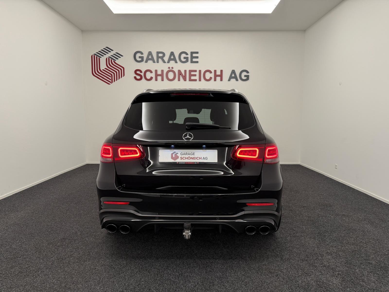 MERCEDES-BENZ GLC 43 AMG 4Matic 9G-Tronic, Benzin, Occasion / Gebraucht, Automatik - 6