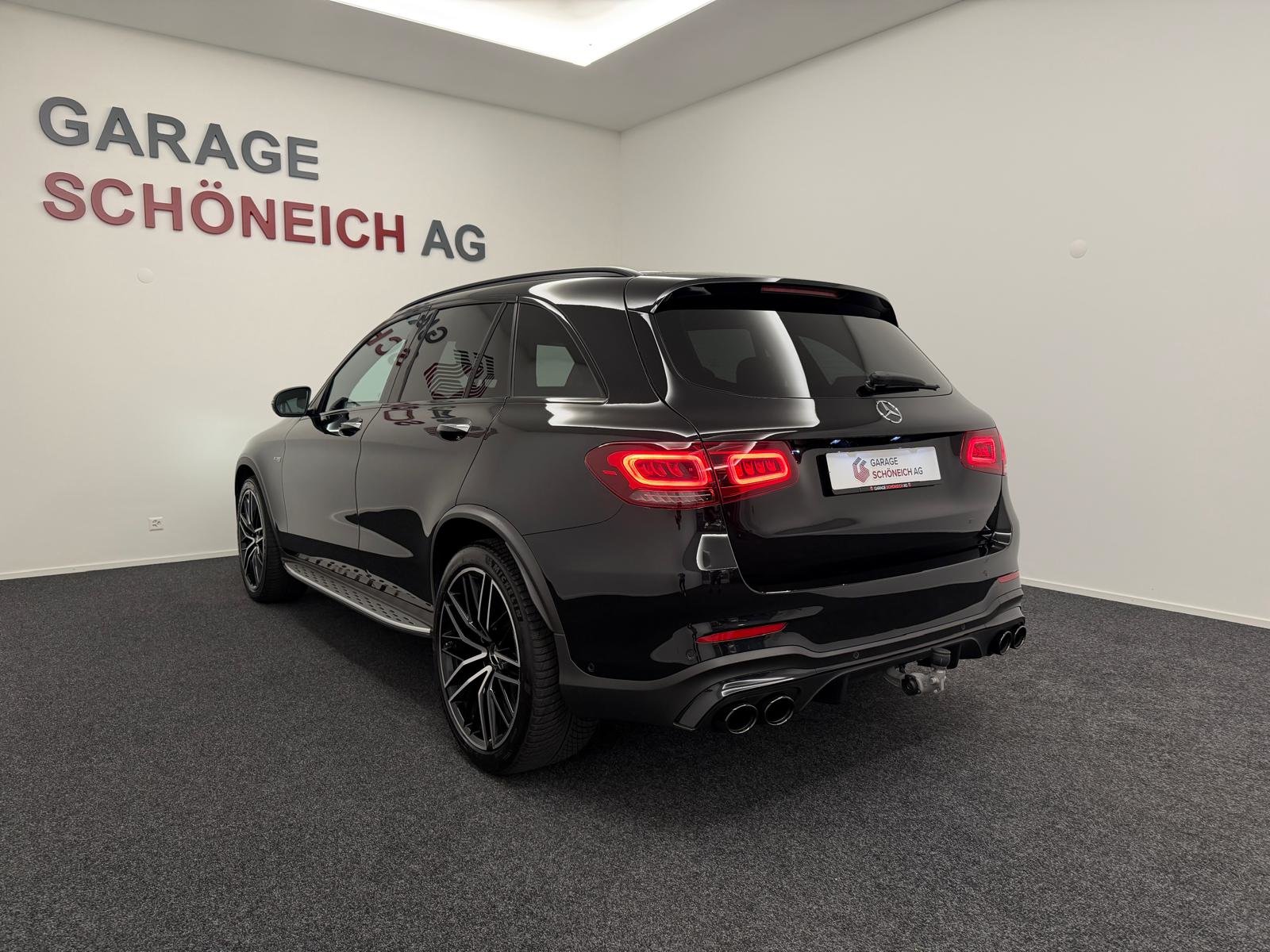 MERCEDES-BENZ GLC 43 AMG 4Matic 9G-Tronic, Benzin, Occasion / Gebraucht, Automatik - 7